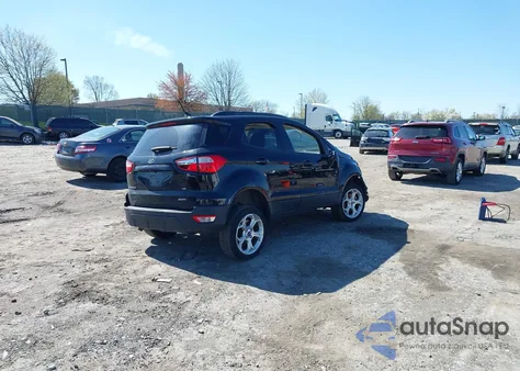 2021 Ford Ecosport Se from USA, damaged, VIN MAJ6S3GL2MC442066